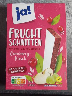 Ja! Cranberry Kirsch Fr. 150g Sc