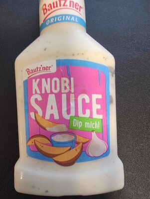 Bautzner Knobi Sauce 300ml Fl
