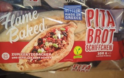 Aldente Pita Brot Schiffchen 300g Pk