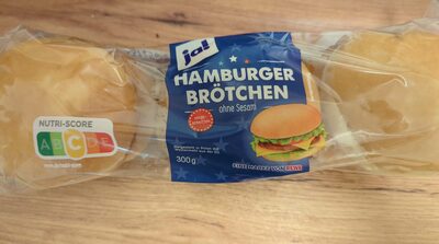 Ja! Hamburger Natur 6er 300g Pk