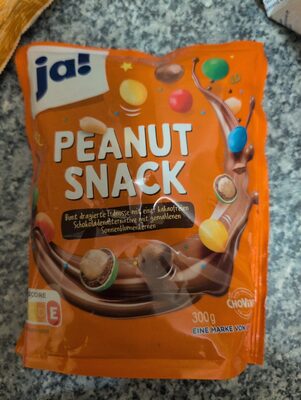Ja! Choviva Peanut Snacks 300g Bt