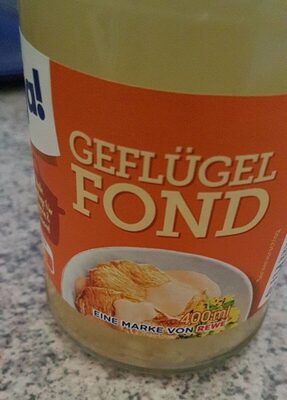 Ja! Gefluegel Fond 400ml Gl