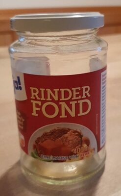 Ja! Rinder Fond 400ml Gl