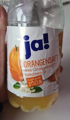 Ew R Ja! Orangensaft Pet 1l Fl