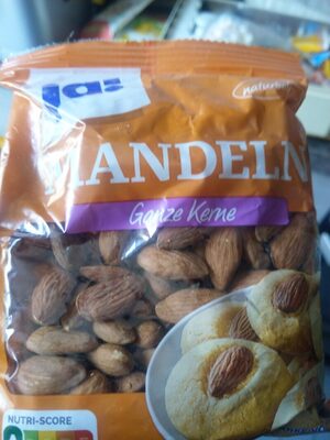 Ja! Mandeln Ganz 200g Bt