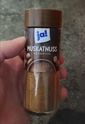 Ja! Muskatnuss Gemahlen 50g Gl