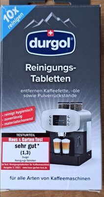 Durgol Reinigungstabl.    10er