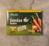 Knorr Bouillon Gemüse Würfel