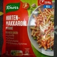 Knorr Fix Hirten Makkaroni 40g Bt