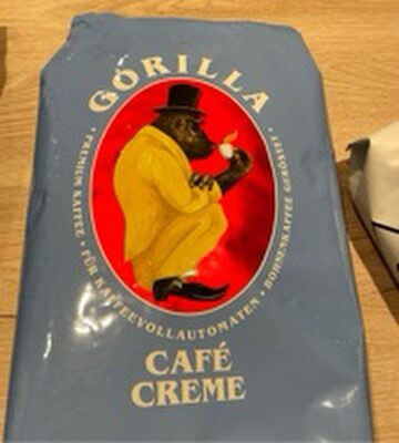 Gorilla Cafe Creme Gb 1000g Bs