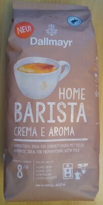 Dallmayr Barista Crema E Aroma 1000g Bs