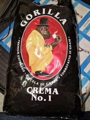 Gorilla Espr. Crema No.1 Gb 1000g Bs