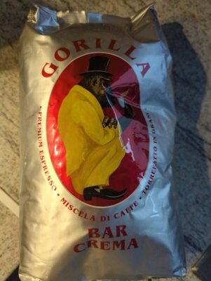 Gorilla Espr. Bar Crema Gb 1000g Bs