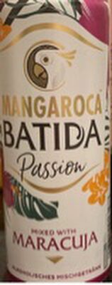 Ds L Batida Mangaroca Passion 10% 0,25l Ds