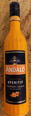 Andalö Aperitif Liqueur Mit Sanddorn 15% Vol.