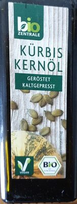 Bio Zentrale Kuerbiskernoel 100ml Fl