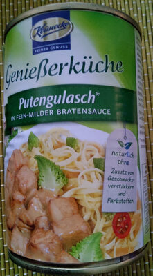 Keunecke Putengulasch 400g Ds