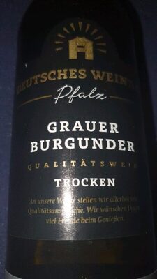 Pfalz Qw D.weintor Grauburg.tr 0,75l Fl