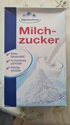 Alpenschnee Milchzucker