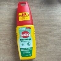 Autan Tropical Pumpspray 100ml