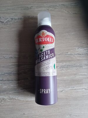 Bertolli Aceto Balsamico Spray 200ml Sd