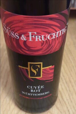 Wuerttb.qw Sue.&frucht.cuv.rot 0,75l Fl