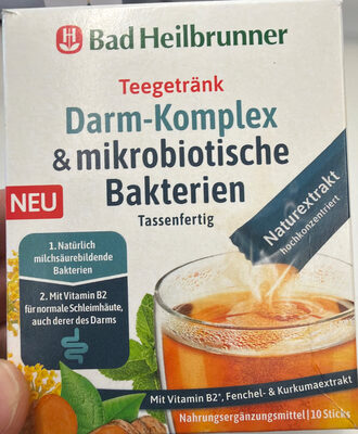 Bad Heilbrunn Darm-komplex Tassenfer 10g Ki