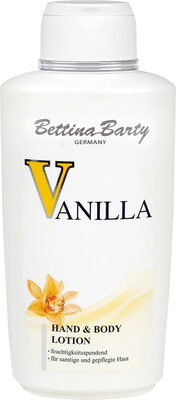 Bettina Barty Vanilla Hand & Body Lotion 500ml Fl