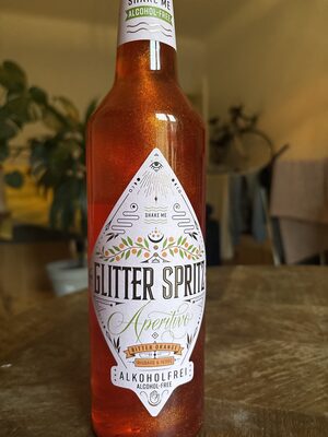 Aperitivo Glitter Spritz Alkfrei 0,7l Fl