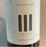 Rh.hessen Qw Iii Freunde Grauburg.t 0,75l Fl