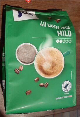 Ja! Kaffep. Mild 40er 280g Bs
