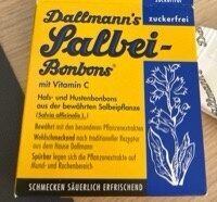 Dallmanns Salbeibonb. Zf 20st 37g Pk