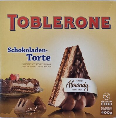Almondy Mandeltarta Toblerone