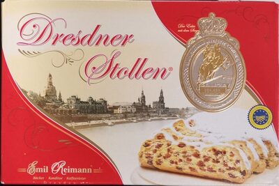 Emil Reimann Dresdner Stollen /faltschachtel 500g Pk