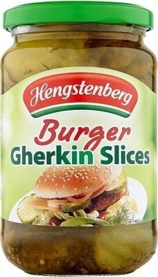 Hengstenberg Burger Gurken 330g Gl
