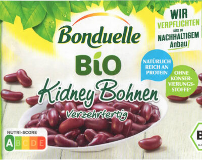Bonduelle Bio Kidney Bohnen 310g Ds