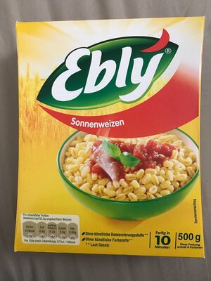 Ebly Sonnenweizen Lose 500g Pk