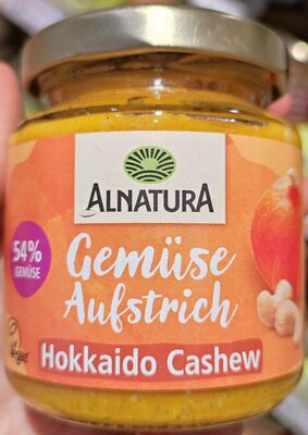 Alnatura Bio Hokkaido Kürbis Brotaufstrich