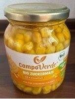 Campo Verde Zuckermais,bio 340g Gl