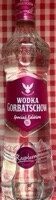 Gorbatschow Wodka Raspberry 37,5% 0,7l Fl