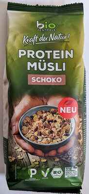 Bio Zentrale Muesli Protein Schoko 375g Pk