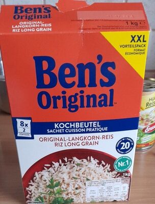 BEN KB 20min Orig.LK-Reis 1kg