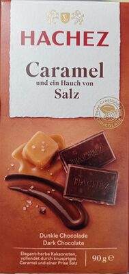 Hachez Amot Caramel Salz 90g Tf