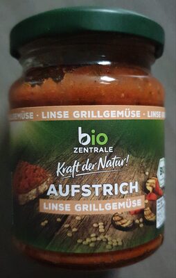Bio Zentrale Aufstr. Linse Grillge. 125g Pk