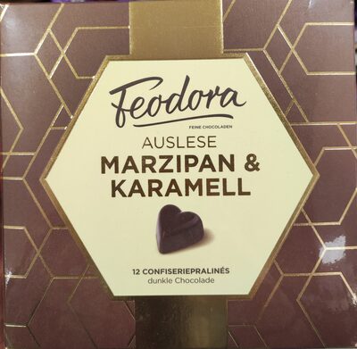 Feodora Pralinen Auslesemarzi. 125g Pk