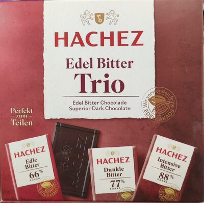 Hachez Mixbox Edelbitter 150g 150g Pk