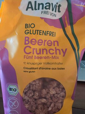 Alnavit Beeren Crunchy Gf 300g Bt