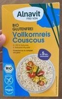Alnavit Bio Vk Couscous Gf 300g Sc