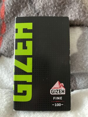 Papier Gizeh Black Fine 100st Pk