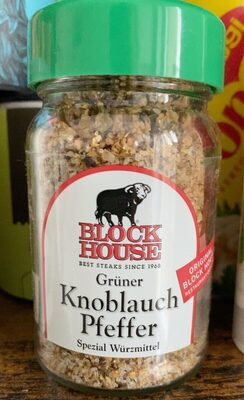 Grüner Knoblauch Pfeffer 50g